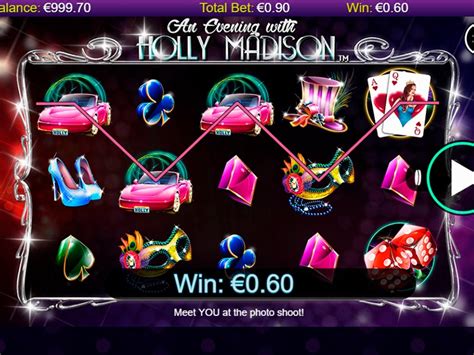 an evening with holly madison slot